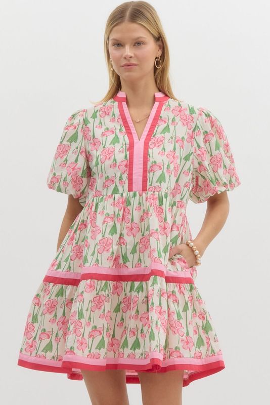 The Iris Dress