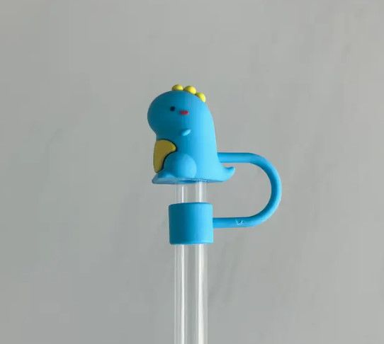 Dino Straw Cover