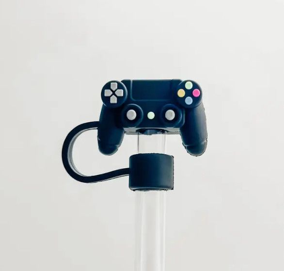 Game Controller Straw Cover