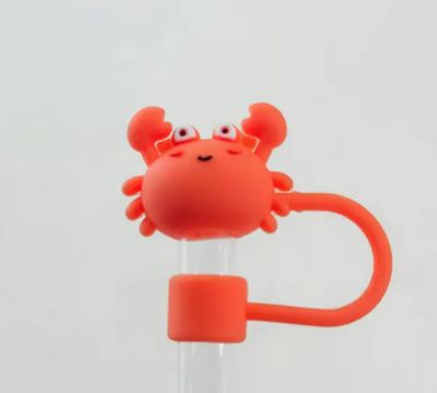 Crab Straw Cover