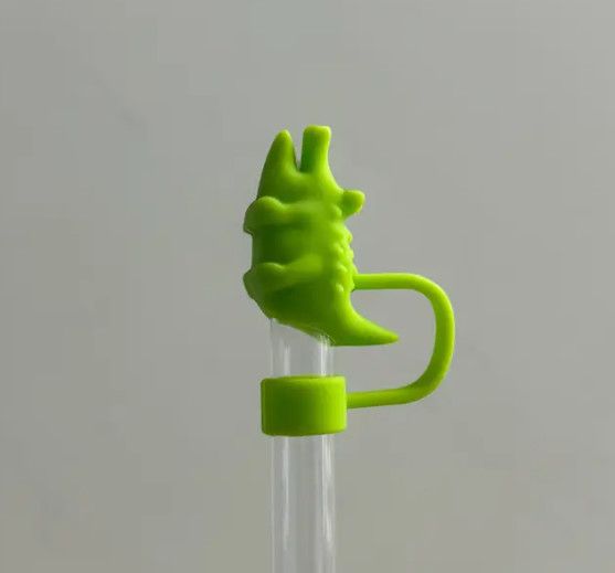 Crocodile Straw Cover