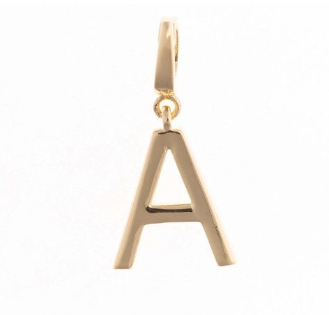 The Tia Luxe Initial Charm, Initial: A
