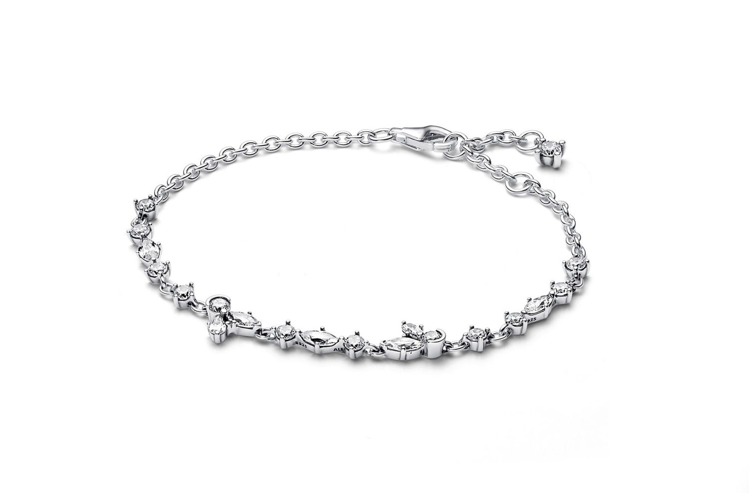 PANDORA™ Herbarium Cluster Chain Bracelet