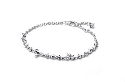 PANDORA™ Herbarium Cluster Chain Sterling Silver Bracelet