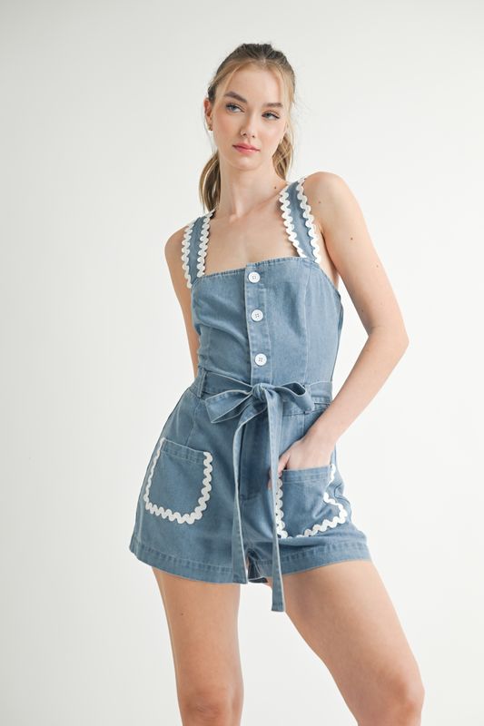 The Jasmine Romper
