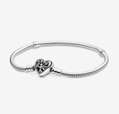 PANDORA™ Family Tree Chain Bracelet 20