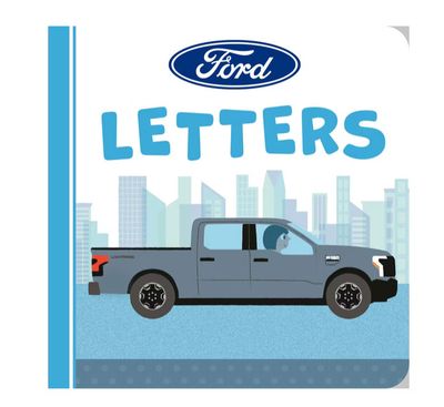 Ford: Letters Book