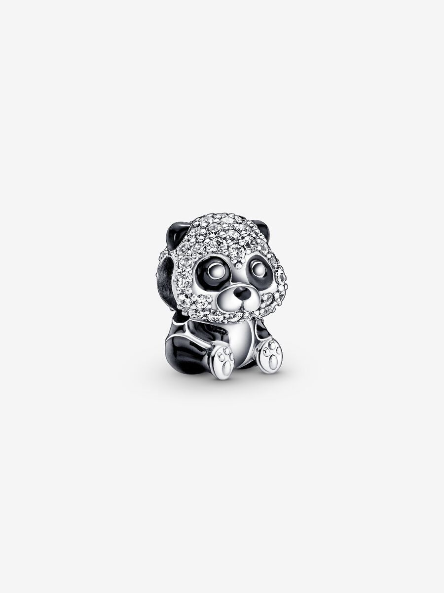 PANDORA™ Sparkling Cute Panda Charm