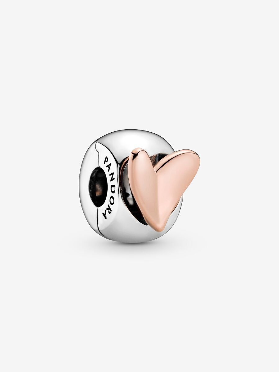 PANDORA™ Freehand Heart Clip Charm