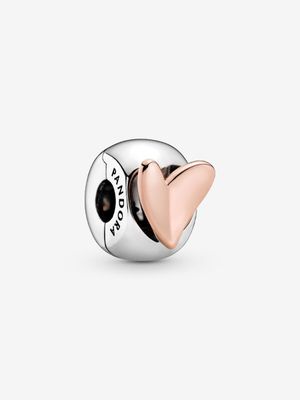 PANDORA™ Freehand Heart Clip Charm