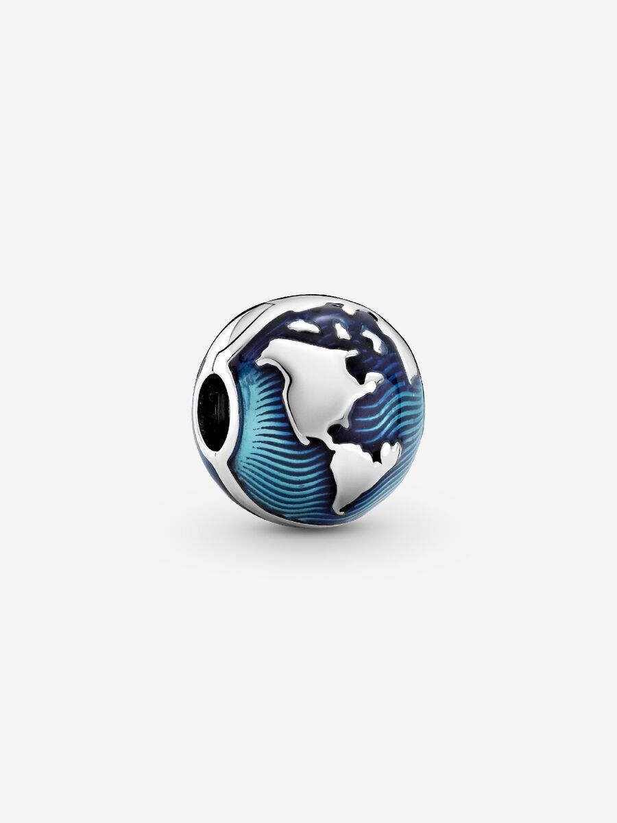 PANDORA™ Globe Clip Charm