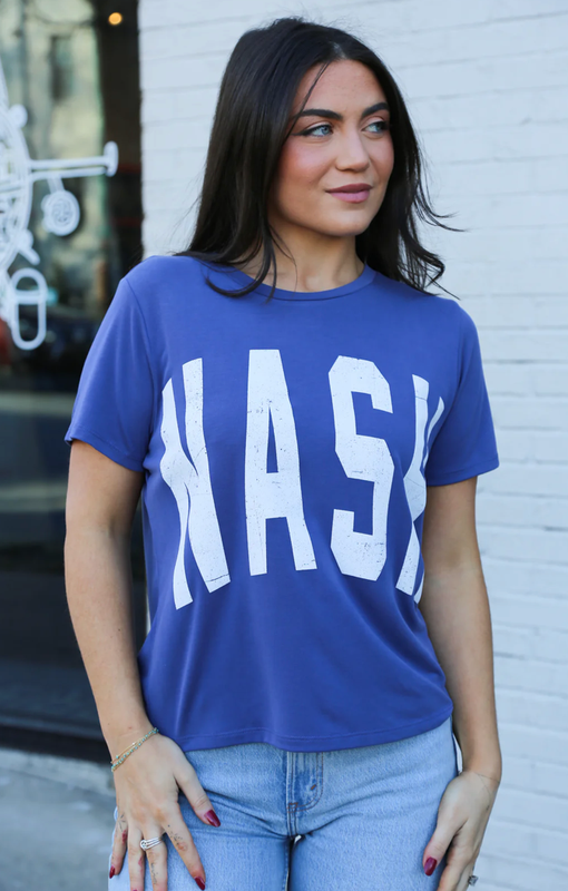 The NASH™ Poppy Tee