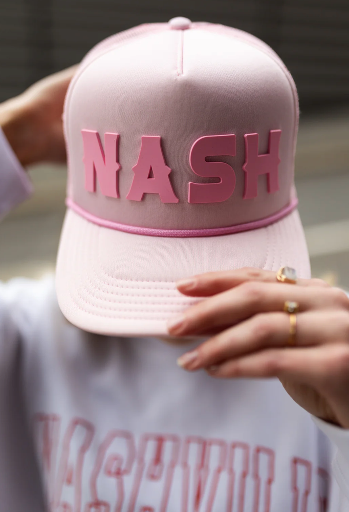 The NASH™ Western Weld Trucker | Pink