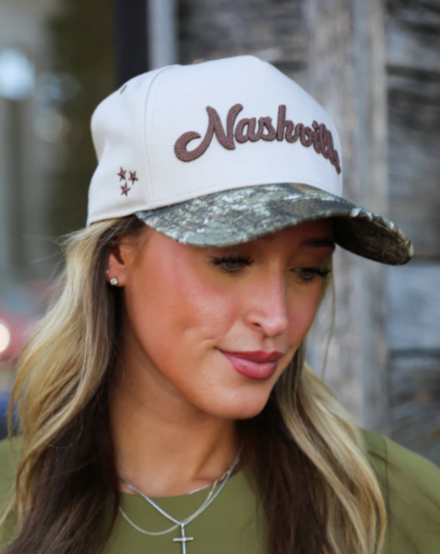 The NASH™ Nashville Chain Stitch Snapback