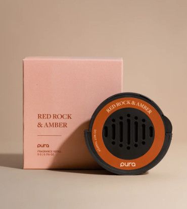 Pura® Car Diffuser Refill | Red Rock &amp; Amber