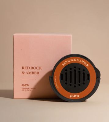 Pura® Car Diffuser Refill | Red Rock &amp; Amber