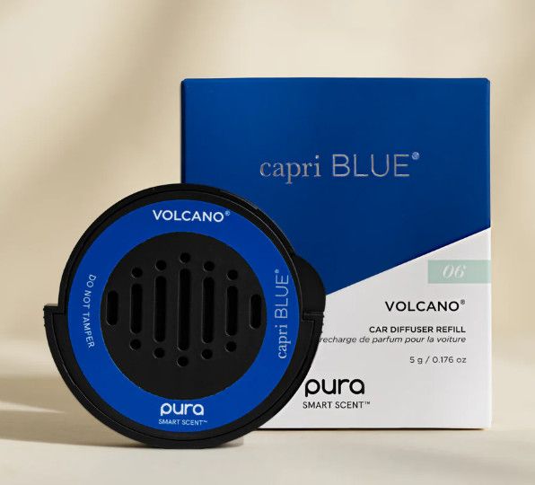 Pura® Car Diffuser Refill | Volcano