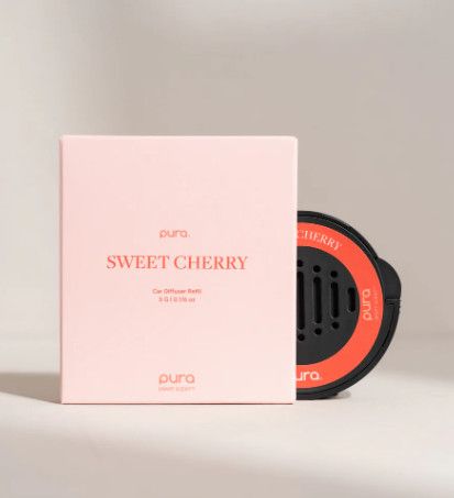 Pura® Car Diffuser Refill | Sweet Cherry