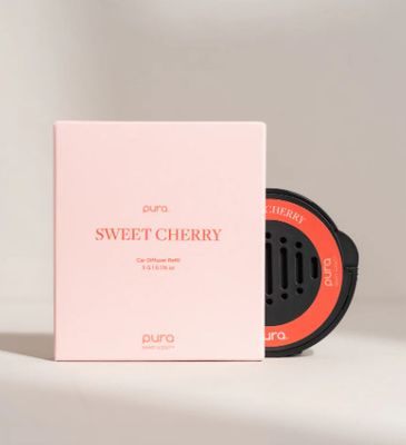 Pura® Car Diffuser Refill | Sweet Cherry