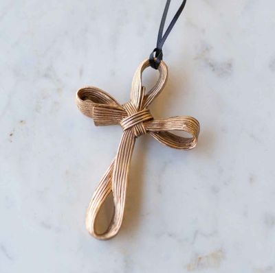 The Bethlehem Cross Ornament