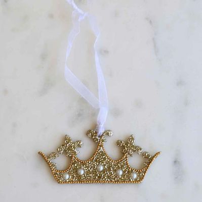 The Meghan Crown Ornament