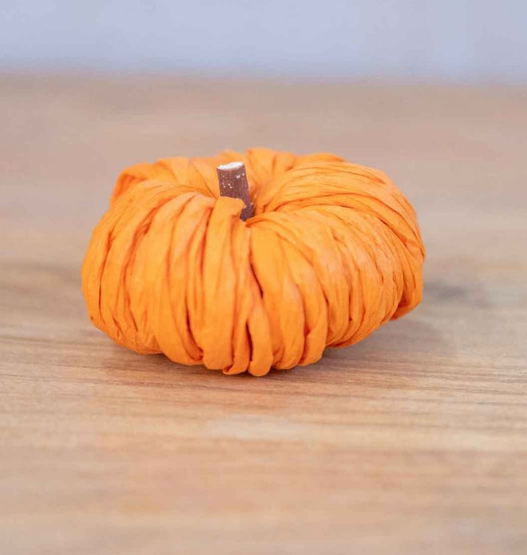 Petite Pumpkin Orange 3”