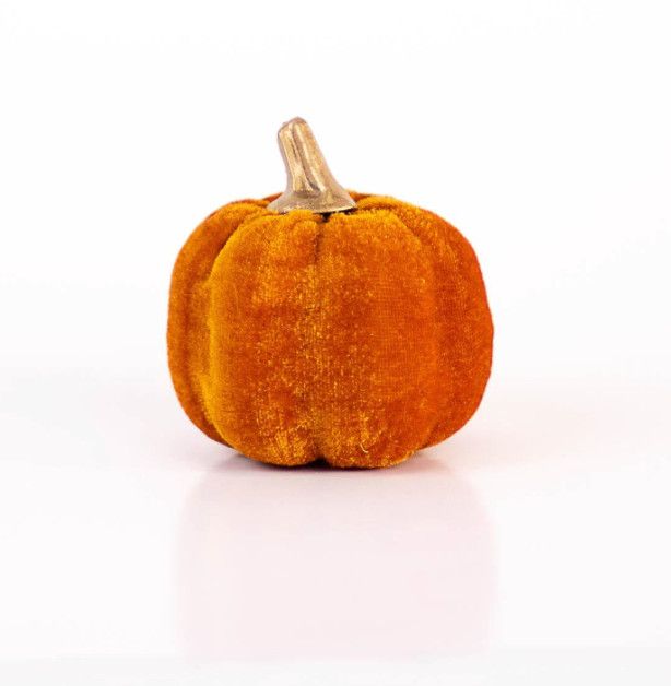Scottie Pumpkin | Dark Orange 2.5”