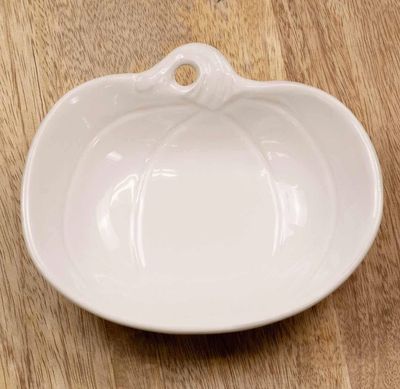 Pumpkin Shaped Tidbit Dish