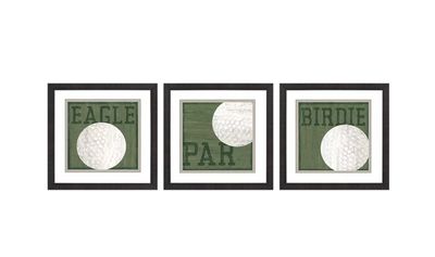 Golf Days Wall Art