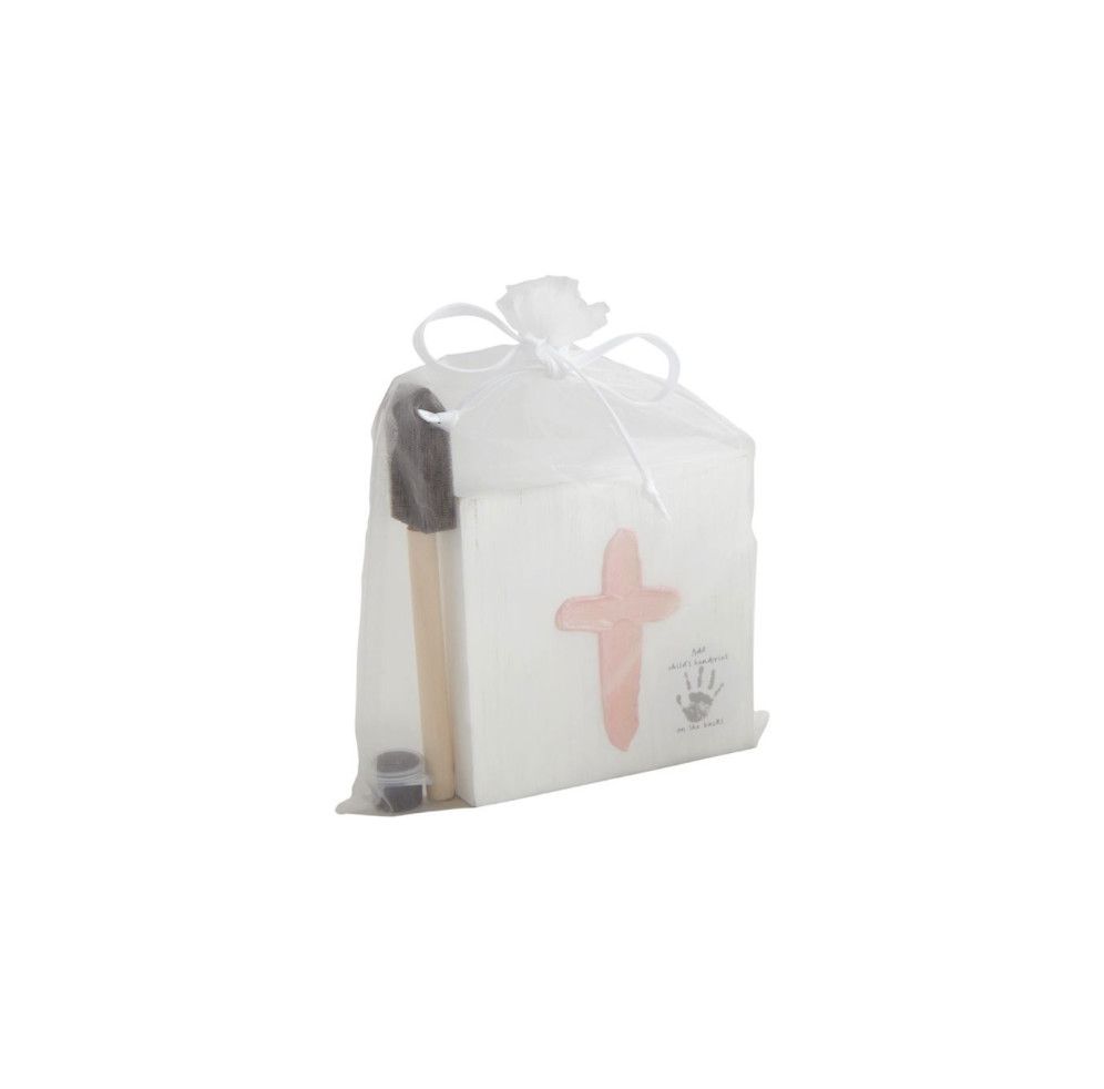 Cross + Handprint Kit, Color: Pink