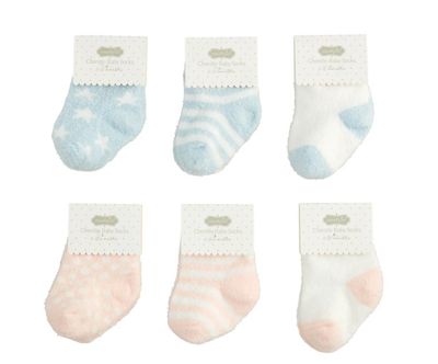 Baby Chenille Socks