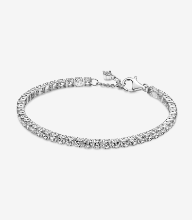 PANDORA™ Sparkling Tennis Bracelet Sterling Silver