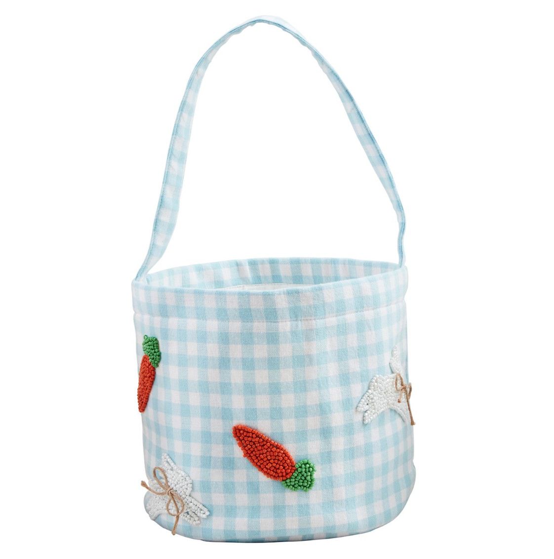 Easter Beaded Bucket, Color: Blue