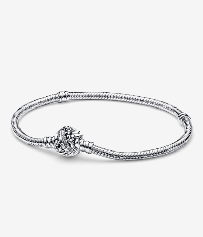 PANDORA™ Disney Tinker Bell Clasp Moments Snake Chain Bracelet