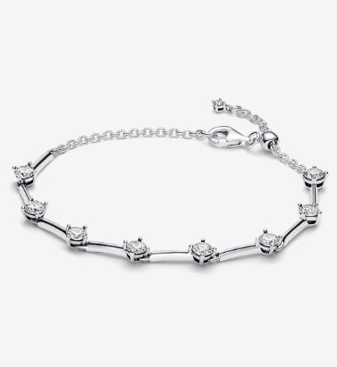 PANDORA™ Sparkling Bars Sterling Silver Bracelet