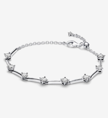 PANDORA™ Sparkling Bars Sterling Silver Bracelet