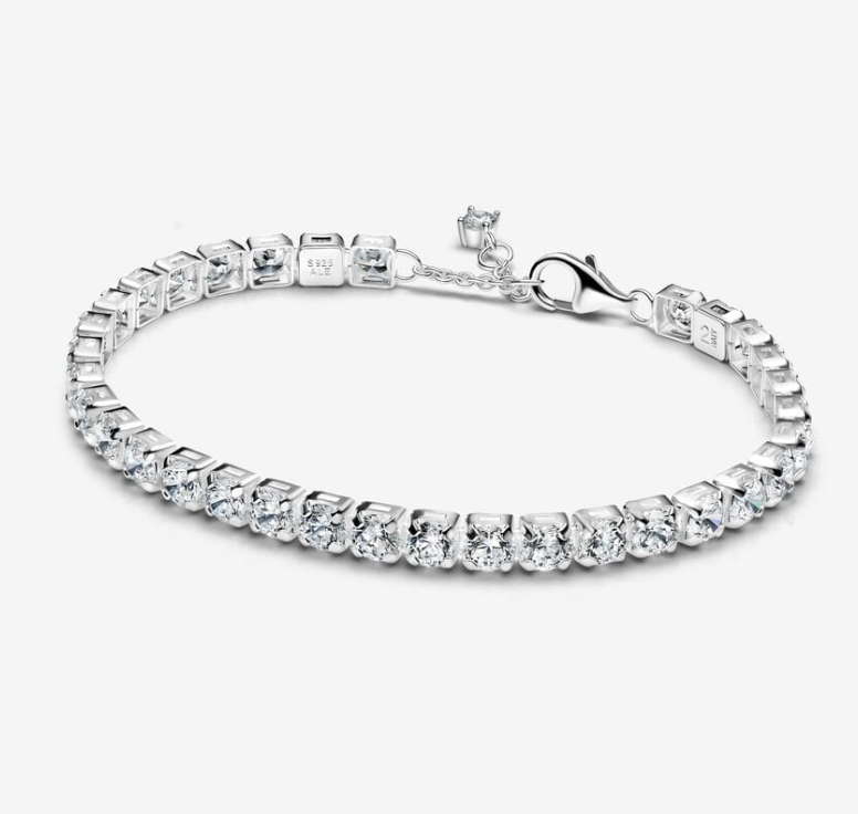 PANDORA™ Sparkling Bold Tennis Bracelet