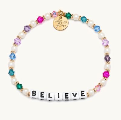 Believe Jewel Queen | Little Words Bracelet