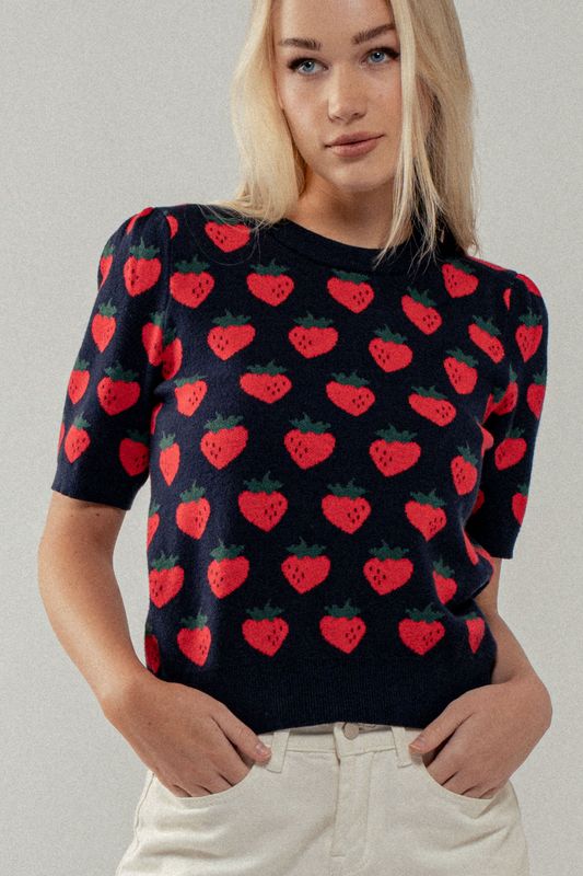 The Berry Cute Top
