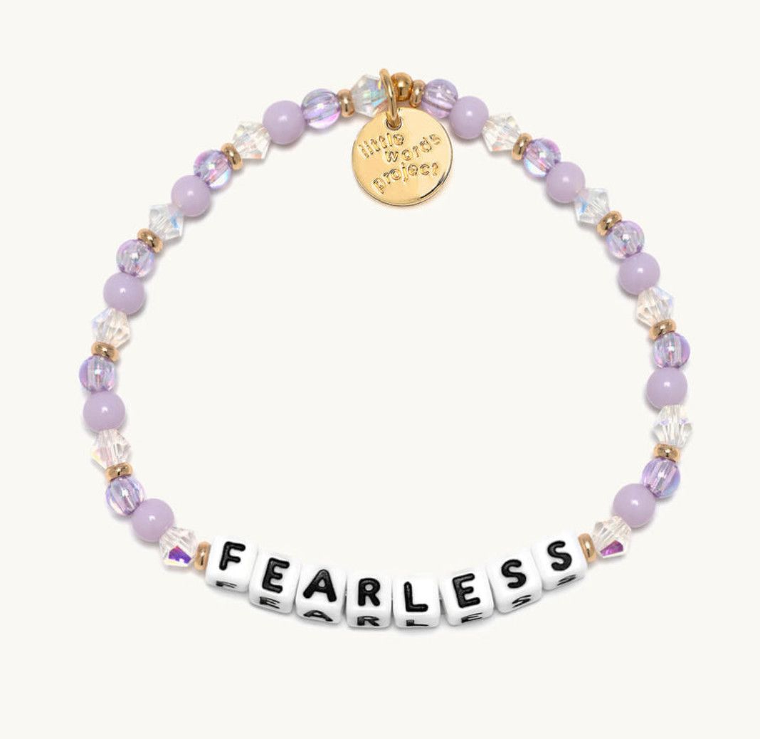 Fearless Purple Haze | Little Words Bracelet