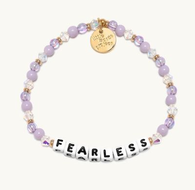 Fearless Purple Haze | Little Words Bracelet