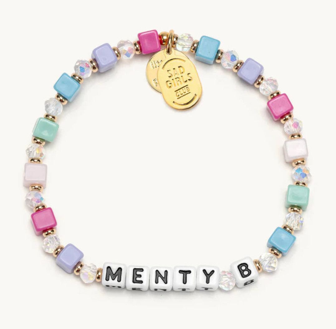 Menty B Namaste | Little Words Bracelet