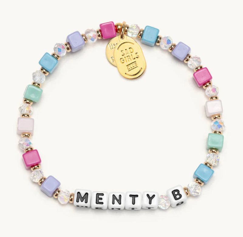 Menty B Namaste | Little Words Bracelet