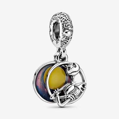 PANDORA™ Disney Nightmare Before Christmas Double Dangle Charm