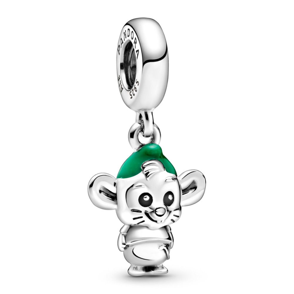 PANDORA™ Disney Cinderella Gus Gus Dangle Charm