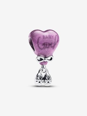 PANDORA™ Color-Changing Gender Reveal GIRL Charm