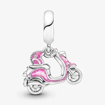 PANDORA™ Pink Scooter Vespa Dangle Charm