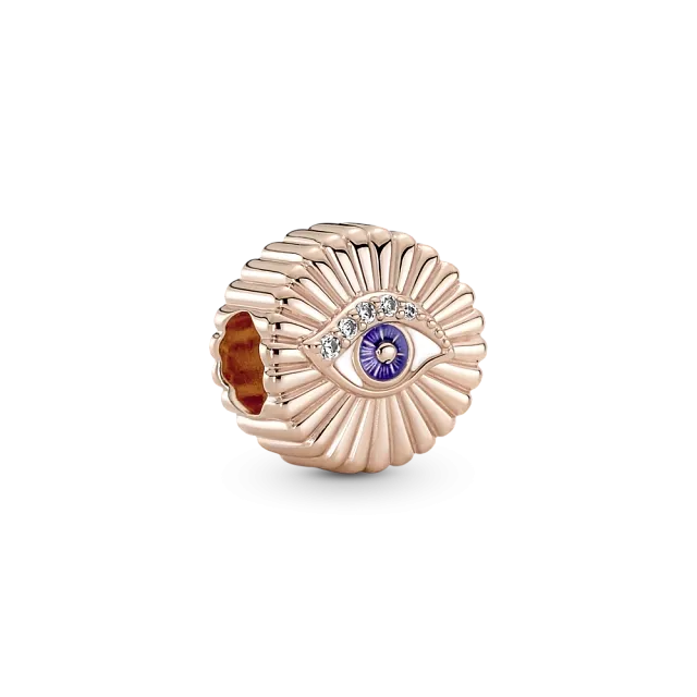 PANDORA™ All Seeing Eye 14K Rose Gold-Plated Charm