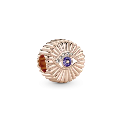 PANDORA™ All Seeing Eye 14K Rose Gold-Plated Charm