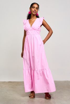 The Poplin Maxi